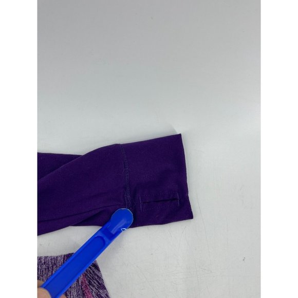 Danskin Now Girl's Long Sleeve Purple Activewear Shirt Top Size XL 14-16 - Picture 6 of 7